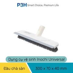 Cây lau nhà , bàn chải chà sàn , gạt nước , chổi quét bụi Inochi Souji Universal cán đa năng gắn được nhiều phụ kiện khác nhau P3H