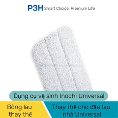 Cây lau nhà , bàn chải chà sàn , gạt nước , chổi quét bụi Inochi Souji Universal cán đa năng gắn được nhiều phụ kiện khác nhau P3H