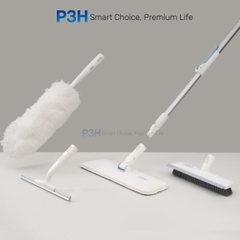 Cây lau nhà , bàn chải chà sàn , gạt nước , chổi quét bụi Inochi Souji Universal cán đa năng gắn được nhiều phụ kiện khác nhau P3H