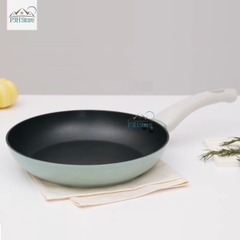 Chảo chống dính LocknLock Rosemary sử dụng được bếp từ CAF2046 CAF2246 CAF2446 Xanh Mint