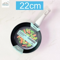 Chảo chống dính LocknLock Rosemary sử dụng được bếp từ CAF2046 CAF2246 CAF2446 Xanh Mint