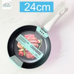Chảo chống dính LocknLock Rosemary sử dụng được bếp từ CAF2046 CAF2246 CAF2446 Xanh Mint