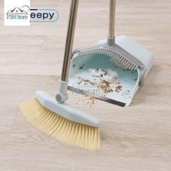 Bộ chổi và đồ hốt rác Sweepy by LocknLock ETM976 màu xanh