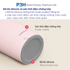 Combo Ly Giữ Nhiệt và Quai Đeo Silicone LocknLock Energetic Tumbler x TLL076 – Set 2 món tiện lợi, thời trang P3H