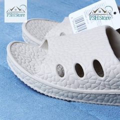 Dép nhà tắm Lock&Lock êm ái chống trơn trợt màu Beige ETM643 ETM644