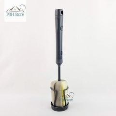 Dụng cụ rửa bình giữ nhiệt chai ly Lock&Lock đầu cọ bọt biển có kèm theo đế cắm ETM143DGRY