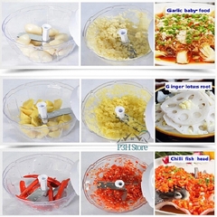 Dụng cụ băm xay tỏi ớt rau củ quả Lock&Lock các size CKS302 CKS308 CKS309 CKS310