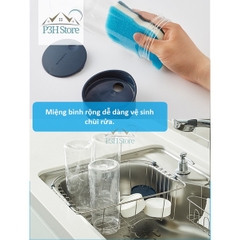 Bình nước Lock&Lock Easy Open với nắp thiết kế mở bằng 1 chạm dung tích 1.2L HAP813N 1.5L HAP814N