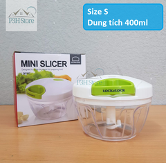 Dụng cụ băm xay tỏi ớt rau củ quả Lock&Lock các size CKS302 CKS308 CKS309 CKS310