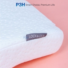 Gối Memory Foam Lock&Lock Êm ái, nâng đỡ cột sống, hỗ trợ ngủ ngon HLW114 P3H Store