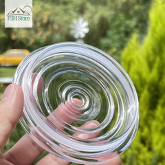 Ly nhựa 2 lớp có ống hút Lock&Lock Your Own Rainbow dung tích 750ml HAP507VOH - Màu tím