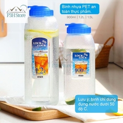 Bình nước nhựa Lock&Lock PET 1.2L/1.5L HAP730 HAP731