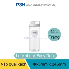 Bình nước nhựa LocknLock Easy Grip dung tích 1.2L/1.5L HAP813 HAP814