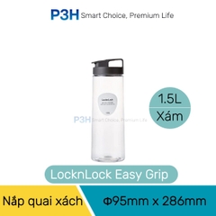 Bình nước nhựa LocknLock Easy Grip dung tích 1.2L/1.5L HAP813 HAP814