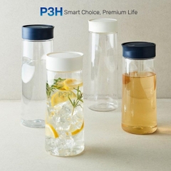 Bình nước Lock&Lock Easy Open với nắp thiết kế mở bằng 1 chạm dung tích 1.2L HAP813N 1.5L HAP814N