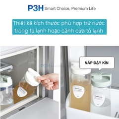 Bình nước nhựa LocknLock Easy Grip dung tích 1.2L/1.5L HAP813 HAP814