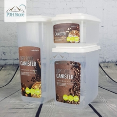 Hộp bảo quản thực phẩm khô Lock&Lock P&Q Dry Food Canister P-1735 P-17356P-1737