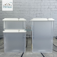 Hộp bảo quản thực phẩm khô Lock&Lock P&Q Dry Food Canister P-1735 P-17356P-1737