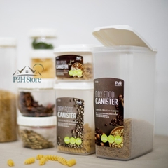 Hộp bảo quản thực phẩm khô Lock&Lock P&Q Dry Food Canister P-1735 P-17356P-1737