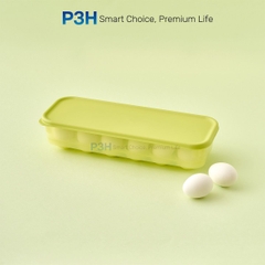 Hộp bảo quản trứng LocknLock giúp trứng không bị bể vỡ và bảo quản dễ dàng hơn trong tủ lạnh HLE5800NT P3H