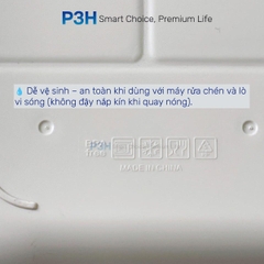 Hộp cơm LocknLock chia 5 ngăn kèm muỗng nĩa hộp sốt LCB952 dung được lò vi song tiện lợi an toàn dễ vệ sinh P3H