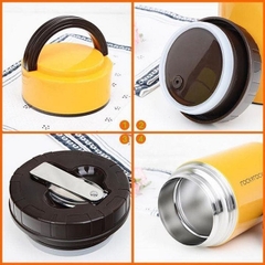 Hộp giữ nhiệt hộp ủ cháo Lock&Lock Food Jar 750ml LHC8022