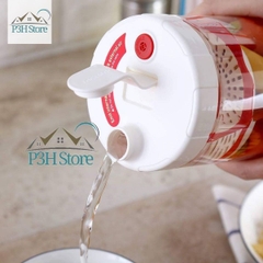 Hũ muối dưa cà có lưới chèn Lock&Lock hộp bảo quản thực phẩm dung tích 1.3L INL412  2.1L INL413