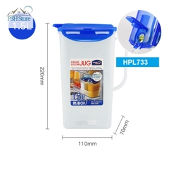 Bình nước Lock&Lock dạng rót Jug 1.5L/2L/3L HPL733 HPL735 HAP607