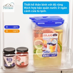 Bình nước Lock&Lock dạng rót Jug 1.5L/2L/3L HPL733 HPL735 HAP607