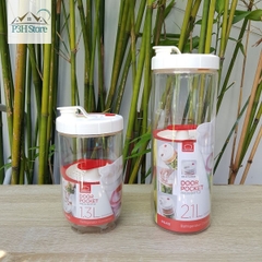 Hũ muối dưa cà có lưới chèn Lock&Lock hộp bảo quản thực phẩm dung tích 1.3L INL412  2.1L INL413