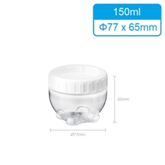 Hộp nhựa bảo quản thực phẩm Lock&Lock Interlock dung tích 500ml đến 2.1L INL301 INL302 INL303 INL403