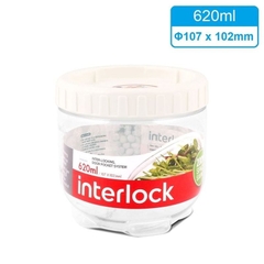 Hộp nhựa bảo quản thực phẩm Lock&Lock Interlock dung tích 500ml đến 2.1L INL301 INL302 INL303 INL403