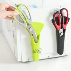 Kéo nhà bếp đa năng Lock&Lock dài 22.8cm có bao đựng từ tính LOR131