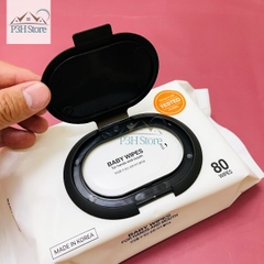 Khăn giấy ướt Lock&Lock Baby Wipes dùng lau tay và miệng ETM245 ETM248 ETM249