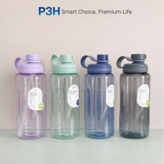 Bình nước thể thao nhựa Tritan Inochi Kita Sport dung tích lớn 2L nắp vặn dễ di chuyển P3H