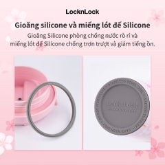 Bình Giữ Nhiệt Lock&Lock Energetic One-touch Tumbler 550ml LHC3249 Peach Blossom