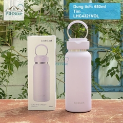 Bình giữ nhiệt LocknLock Sling Ring có quai xách dung tích 650ml LHC4321 và 800ml LHC4322 P3HStore
