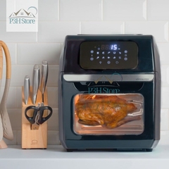 Nồi chiên không dầu Lock&Lock 12L đa năng thay thế nhiều dụng cụ nấu ăn EJF696BLK - Lò Chiên Không Khí Hàng Chính Hãng