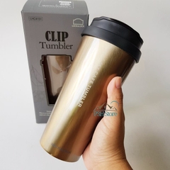 Ly Giữ Nhiệt Bằng Thép Không Gỉ Lock&Lock Clip Tumbler dung tích 540ml LHC4151
