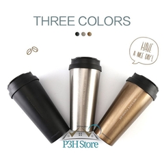 Ly Giữ Nhiệt Bằng Thép Không Gỉ Lock&Lock Clip Tumbler dung tích 540ml LHC4151