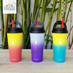 Bình giữ nhiệt Lock&Lock Two-tone clip tumbler 540ml LHC4151