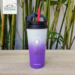 Bình giữ nhiệt Lock&Lock Two-tone clip tumbler 540ml LHC4151