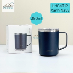 Ly giữ nhiệt LocknLock Bell Tumbler 380ml nắp trượt LHC4319 P3H Store