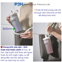 Ly Giữ Nhiệt Fuji Bubble Inochi 600ml Giữ Trọn Nhiệt Độ, Nâng Tầm Phong Cách Mỗi Ngày P3H