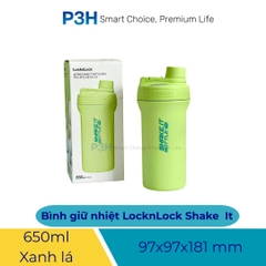 Bình lắc giữ nhiệt LocknLock Shake it bottle pro 650ml/750ml LHC4276 P3H Store