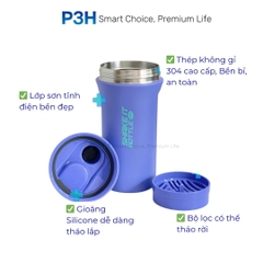 Bình lắc giữ nhiệt LocknLock Shake it bottle pro 650ml/750ml LHC4276 P3H Store