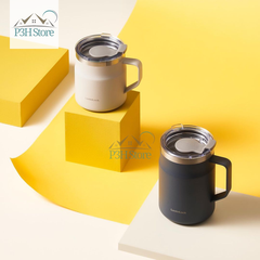 Ly giữ nhiệt Lock&Lock 475ml Metro Mug bằng thép không gỉ LHC4219 - ca giữ nhiệt cốc giữ nhiệt