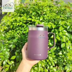 Ly giữ nhiệt Lock&Lock 475ml Metro Mug bằng thép không gỉ LHC4219 - ca giữ nhiệt cốc giữ nhiệt