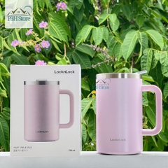 Ly giữ nhiệt Lock&Lock Flat Table Mug 730ml LHC4320 cố giữ nhiệt dung tích lớn thời trang