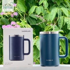Ly giữ nhiệt Lock&Lock Flat Table Mug 730ml LHC4320 cố giữ nhiệt dung tích lớn thời trang